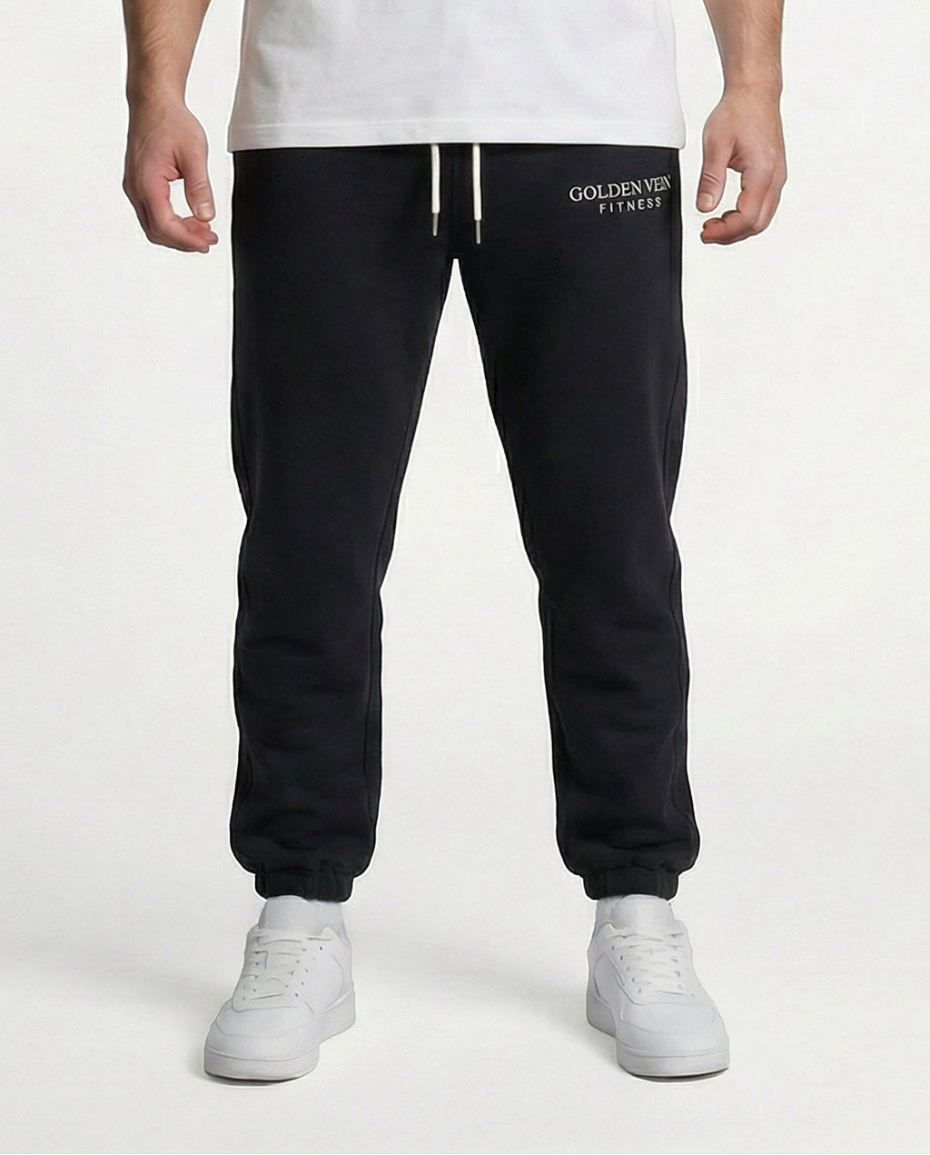 GV Premium Jogger – Schwarz