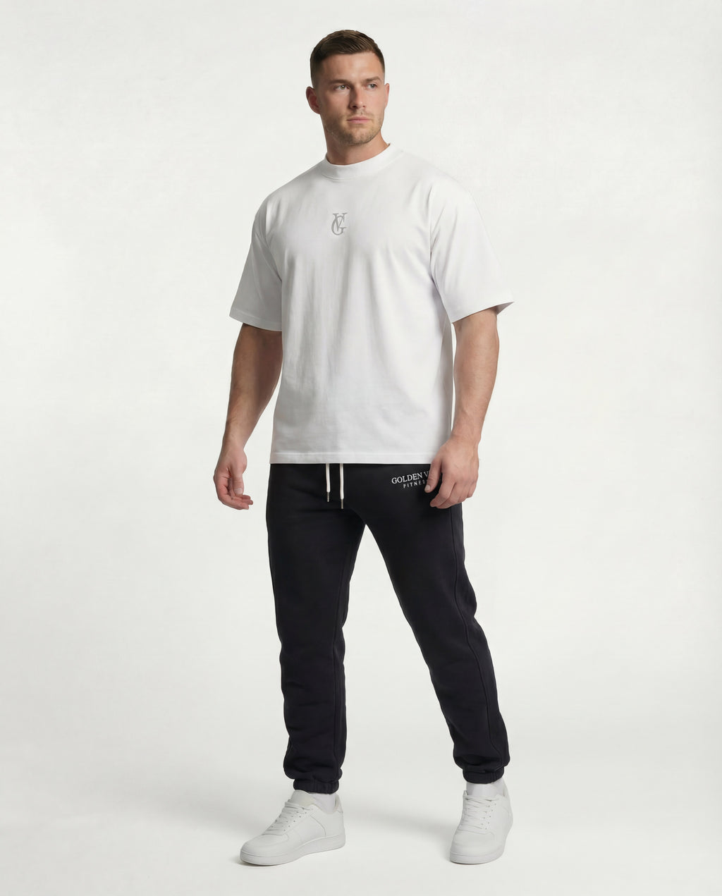 GV Premium Jogger – Schwarz