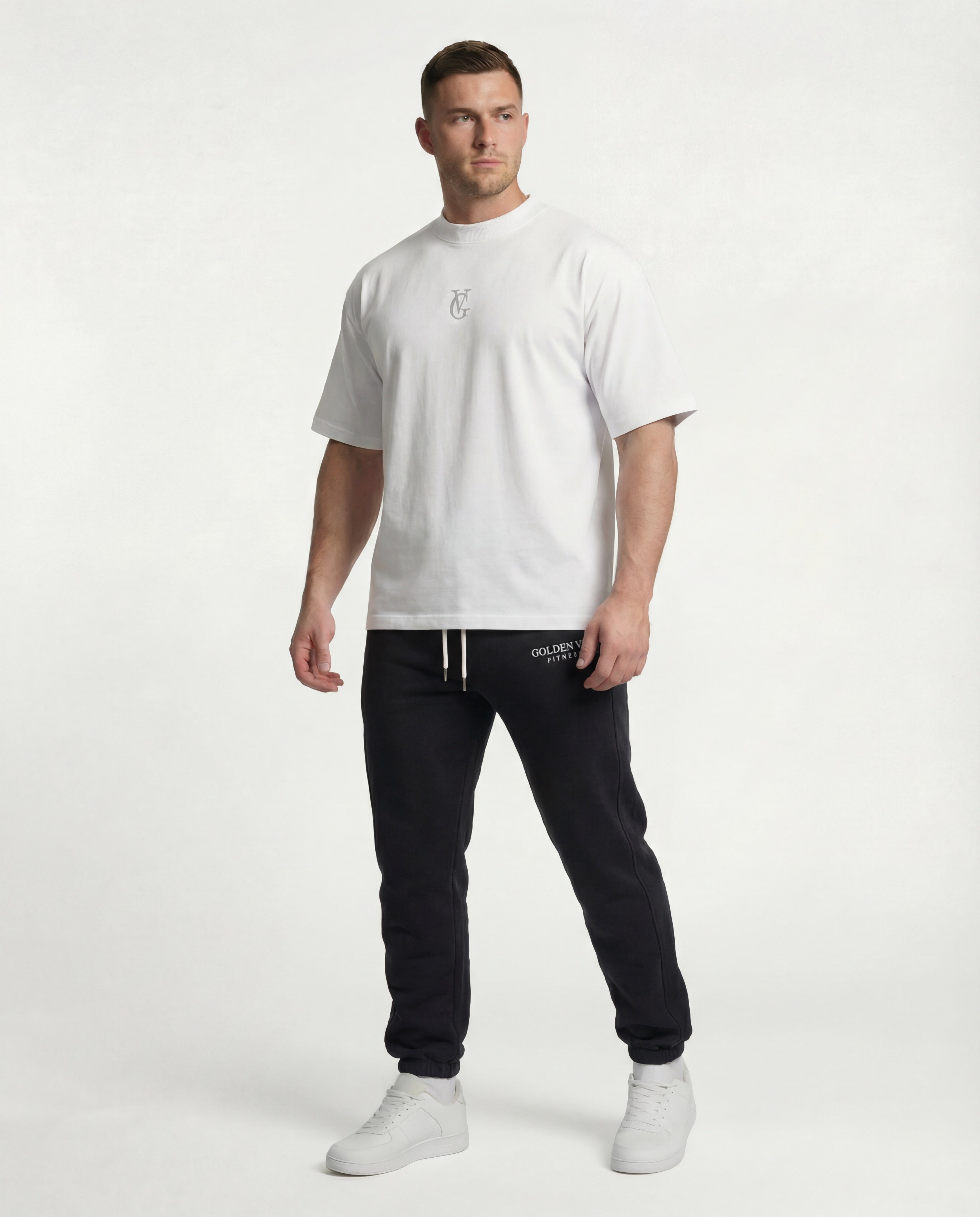 GV Premium Jogger – Schwarz