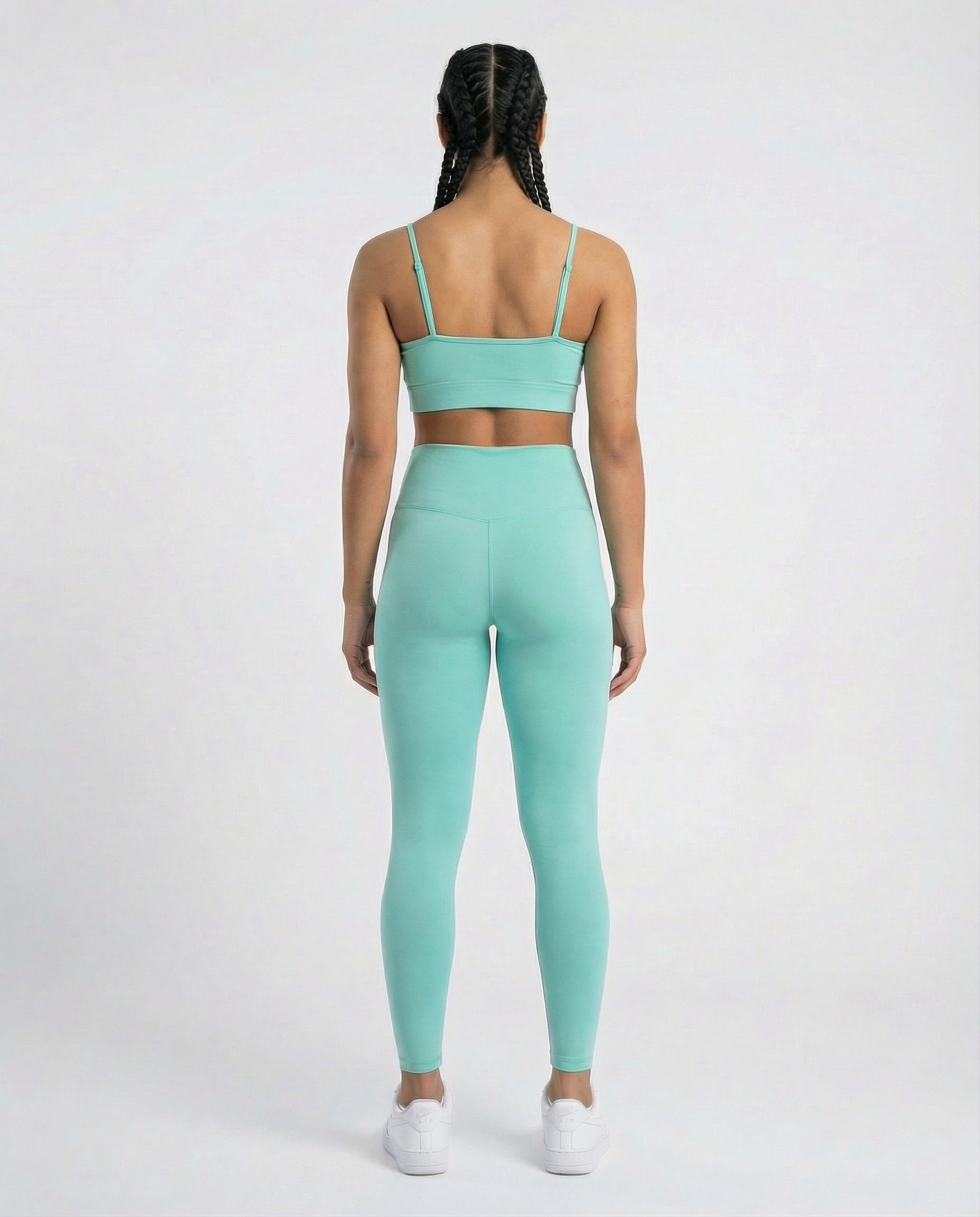 Sport-Leggings – Aquamarin