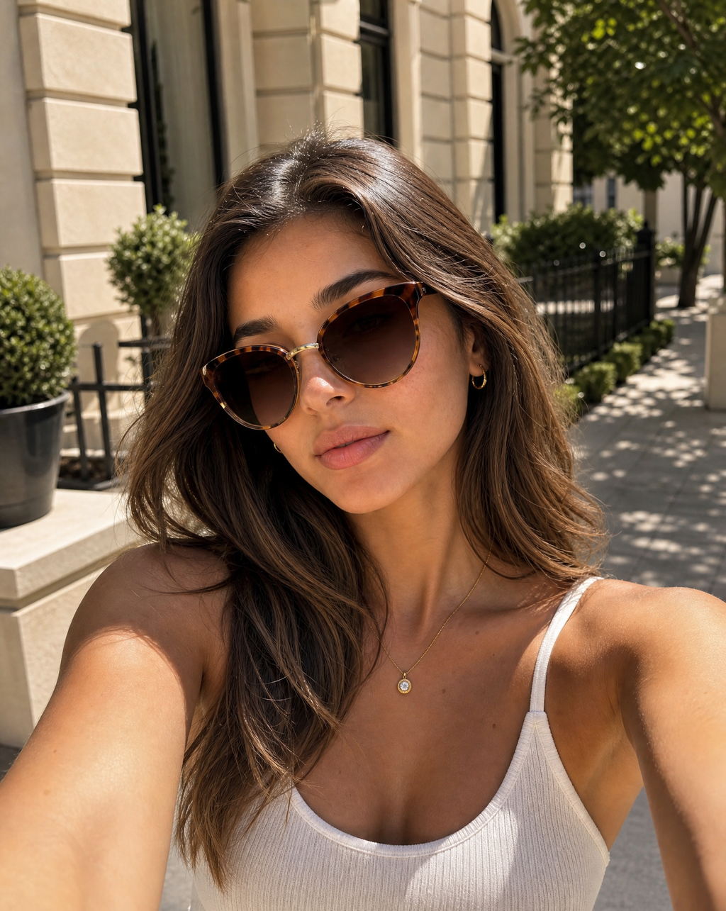 AURÉN™ Sonnenbrille – Tortoise Gold