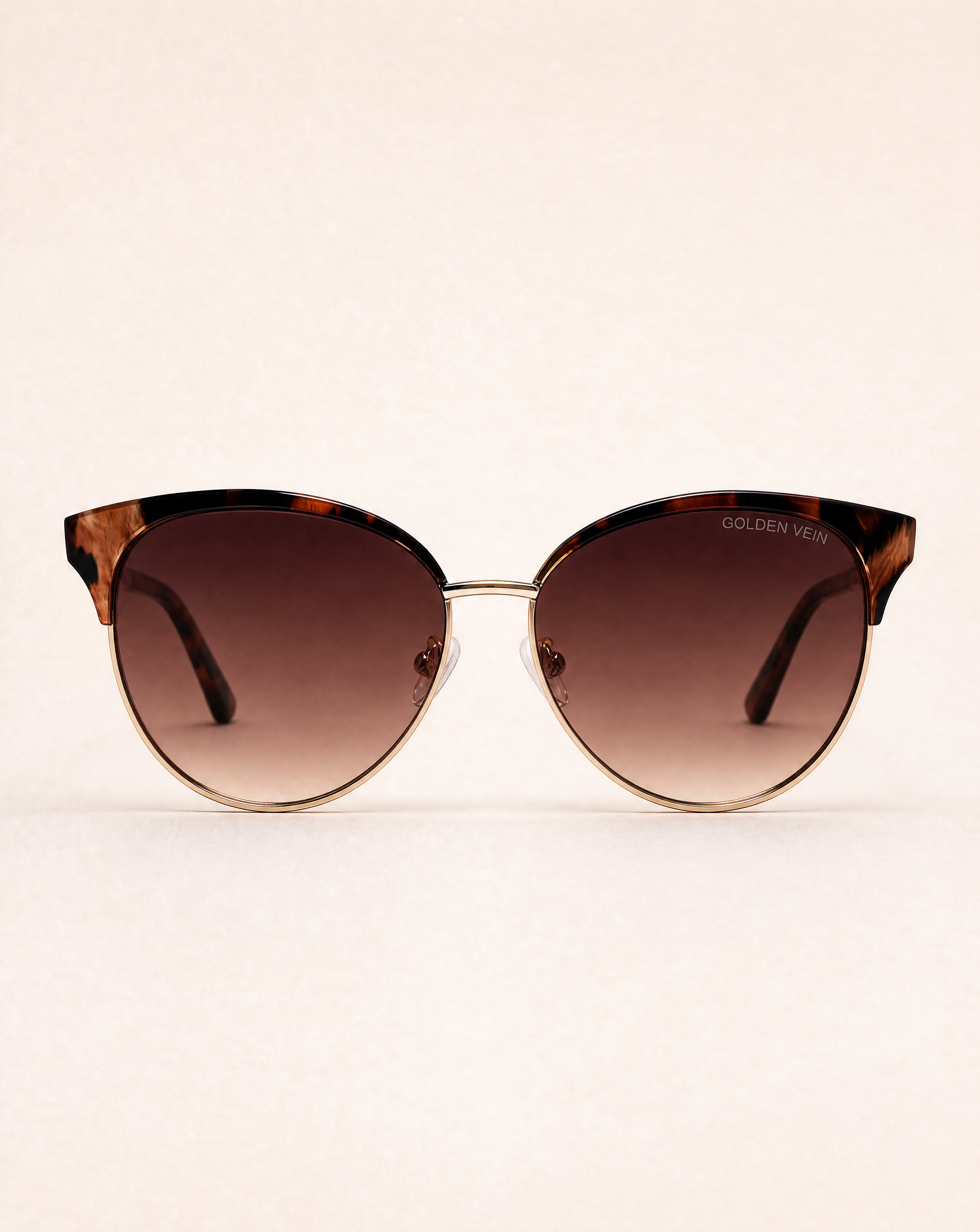 AURÉN™ Sonnenbrille – Tortoise Gold