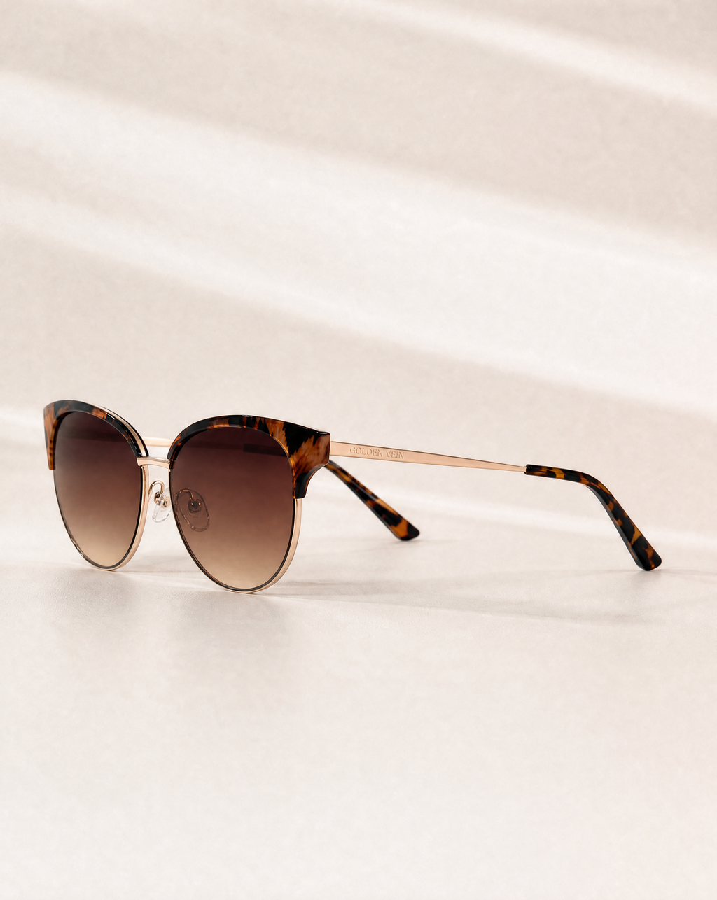 AURÉN™ Sonnenbrille – Tortoise Gold