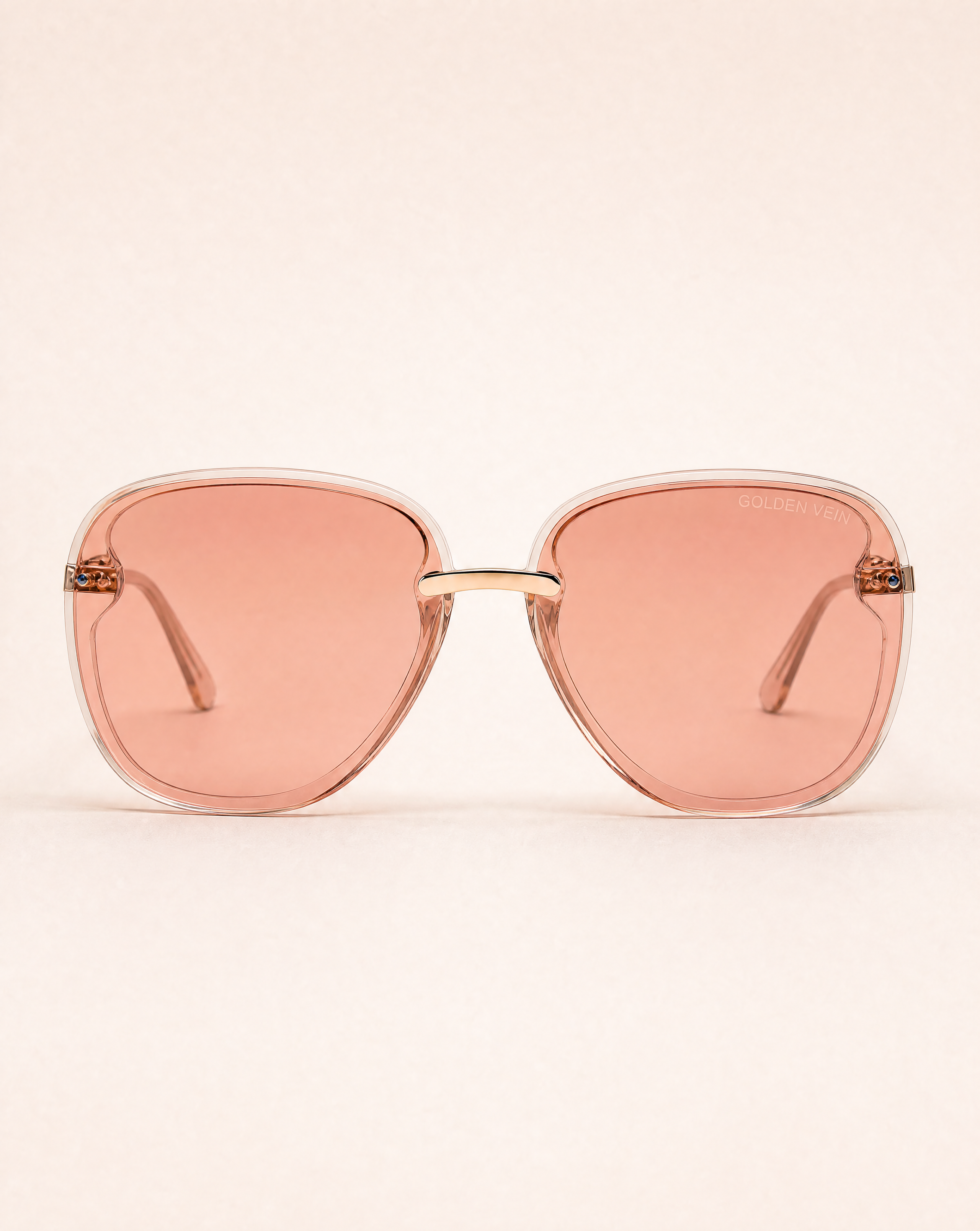 AURELIA™ Sonnenbrille – Rosé Crystal