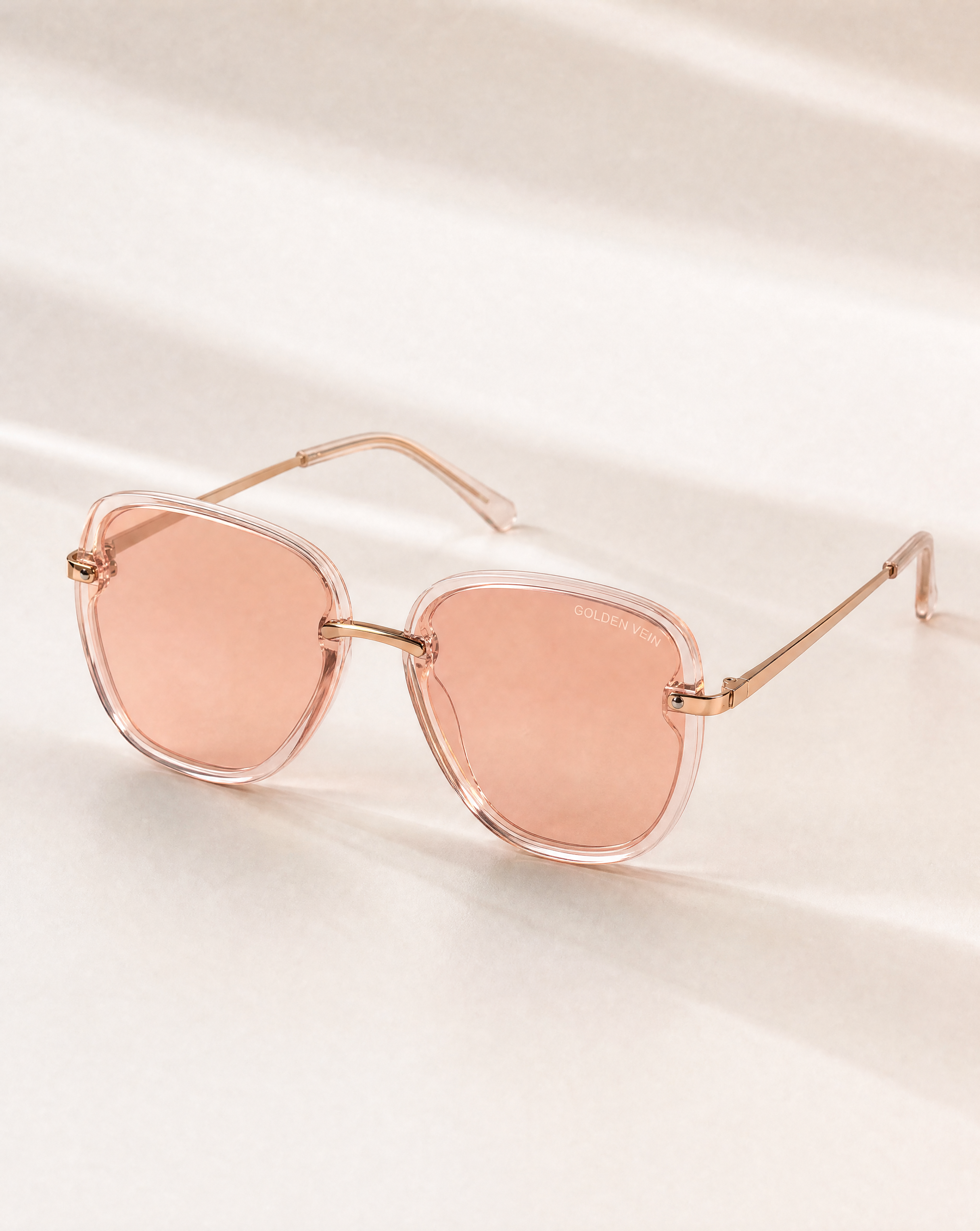 AURELIA™ Sonnenbrille – Rosé Crystal