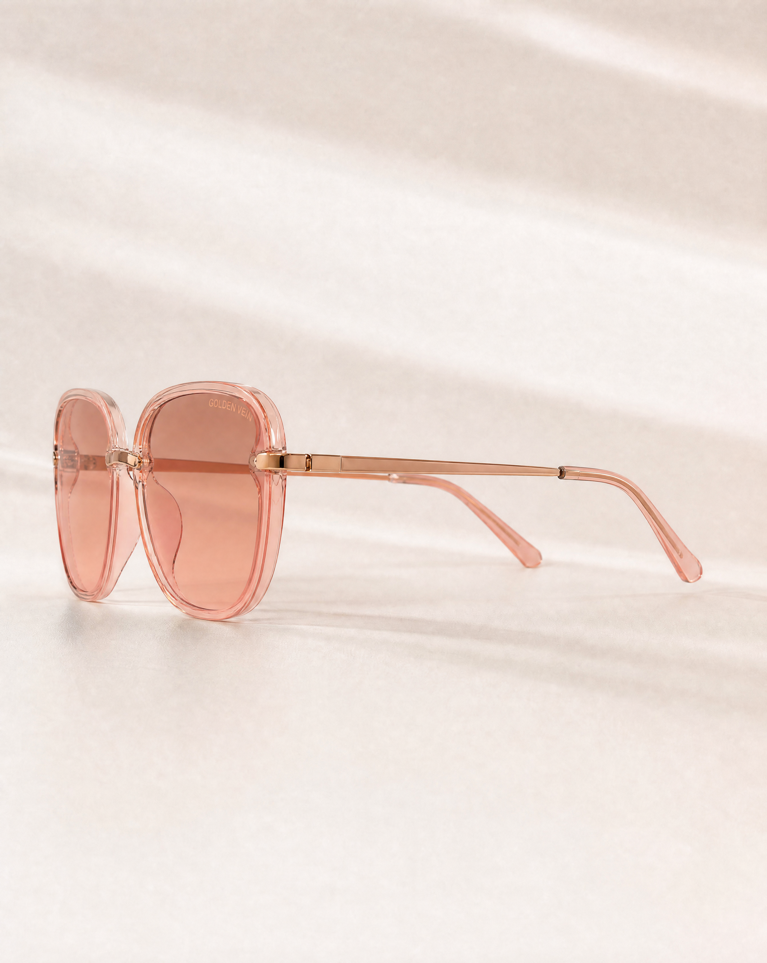 AURELIA™ Sonnenbrille – Rosé Crystal