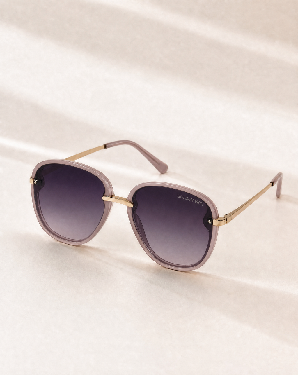 AURELIA™ Sonnenbrille – Mauve Crystal