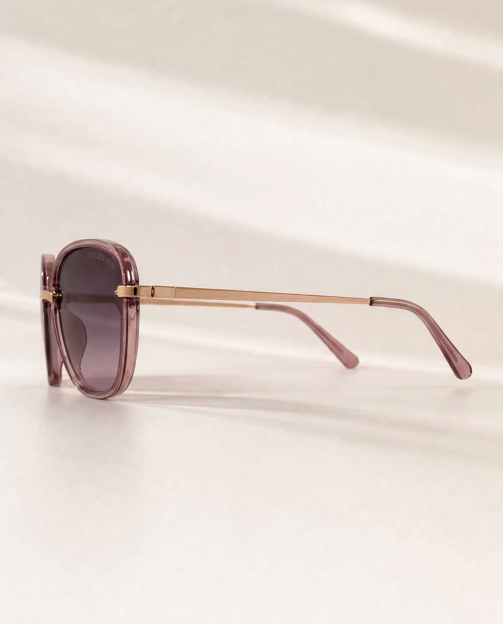 AURELIA™ Sonnenbrille – Mauve Crystal