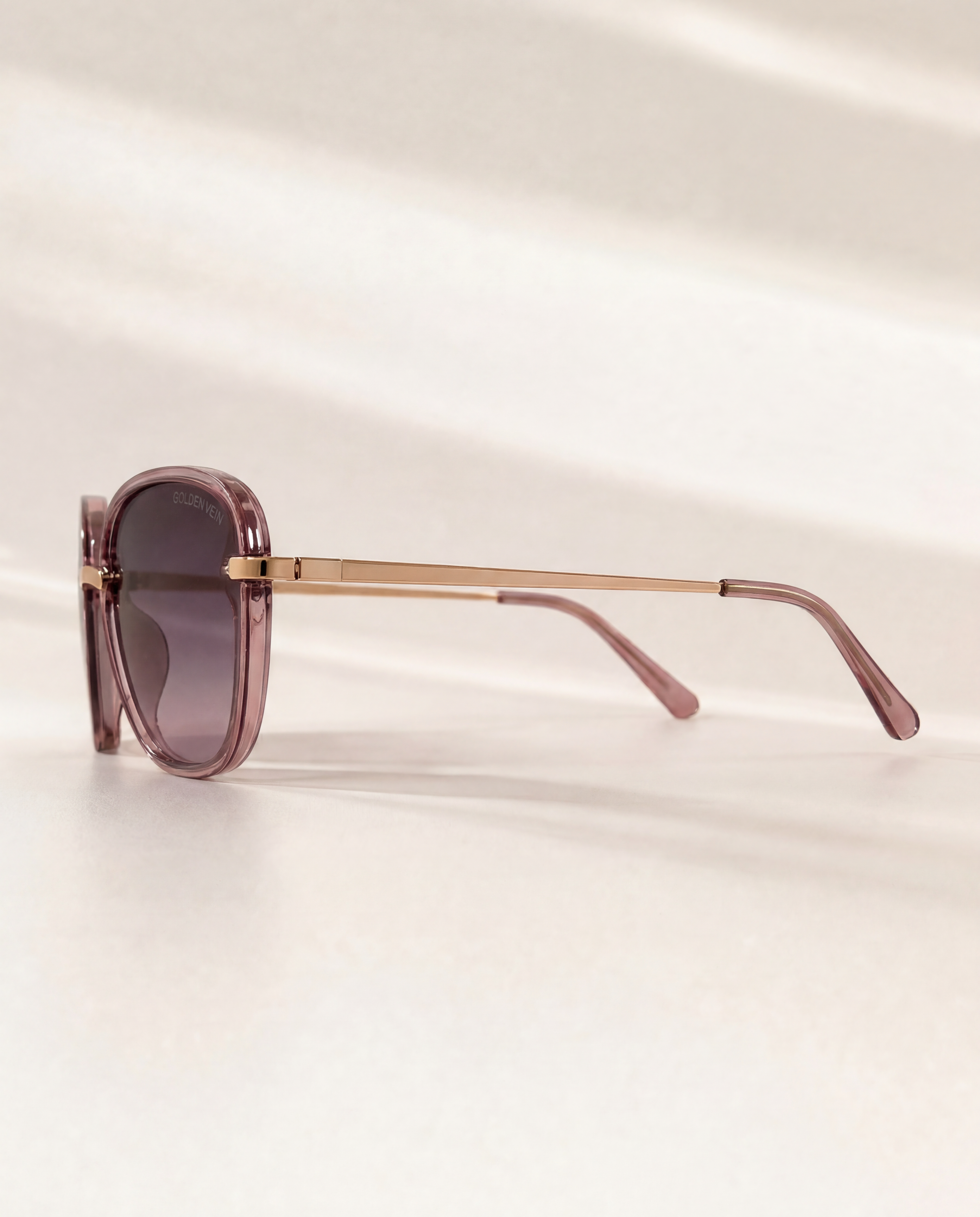 AURELIA™ Sonnenbrille – Mauve Crystal