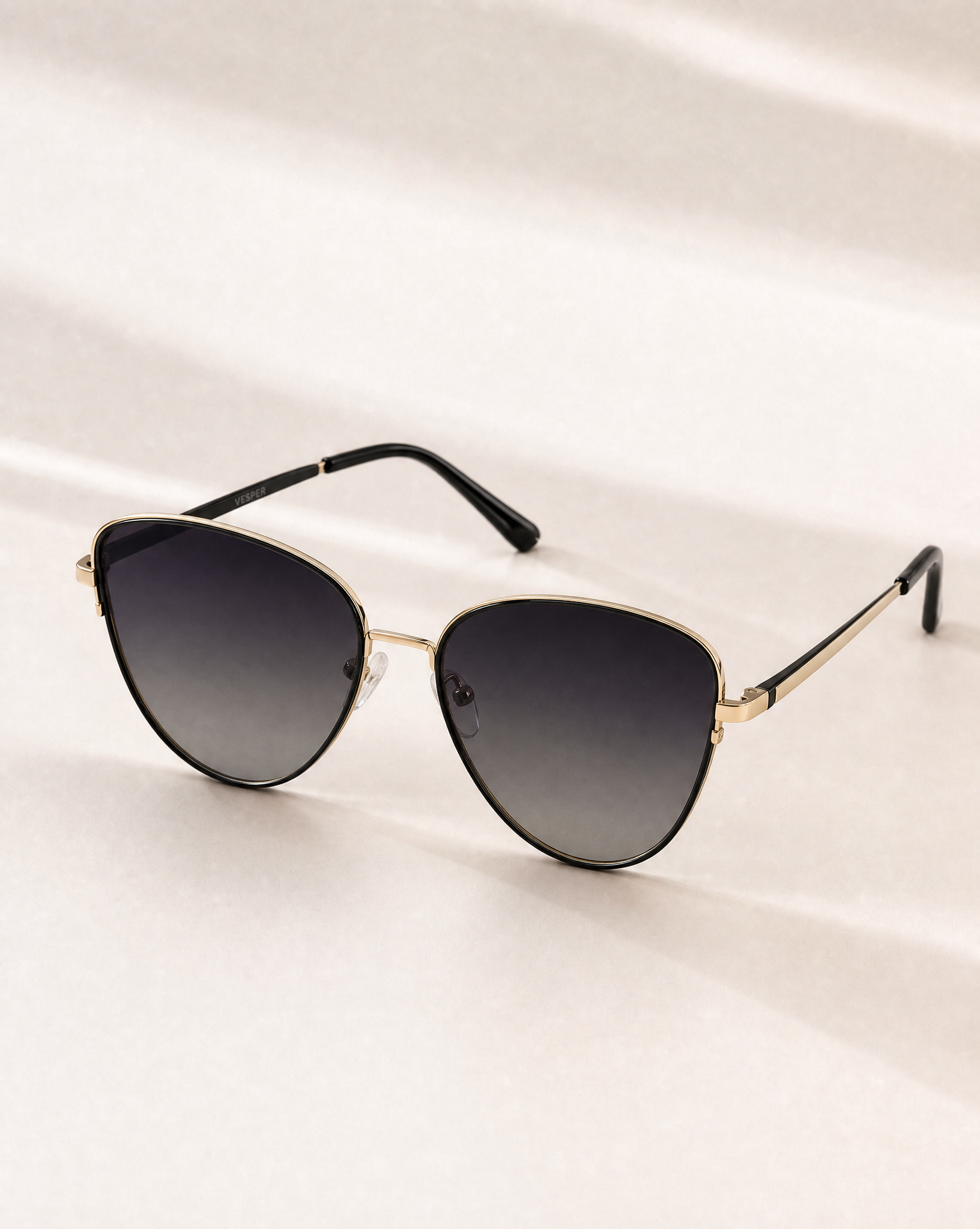 VESPER™ Sonnenbrille – Black Gold