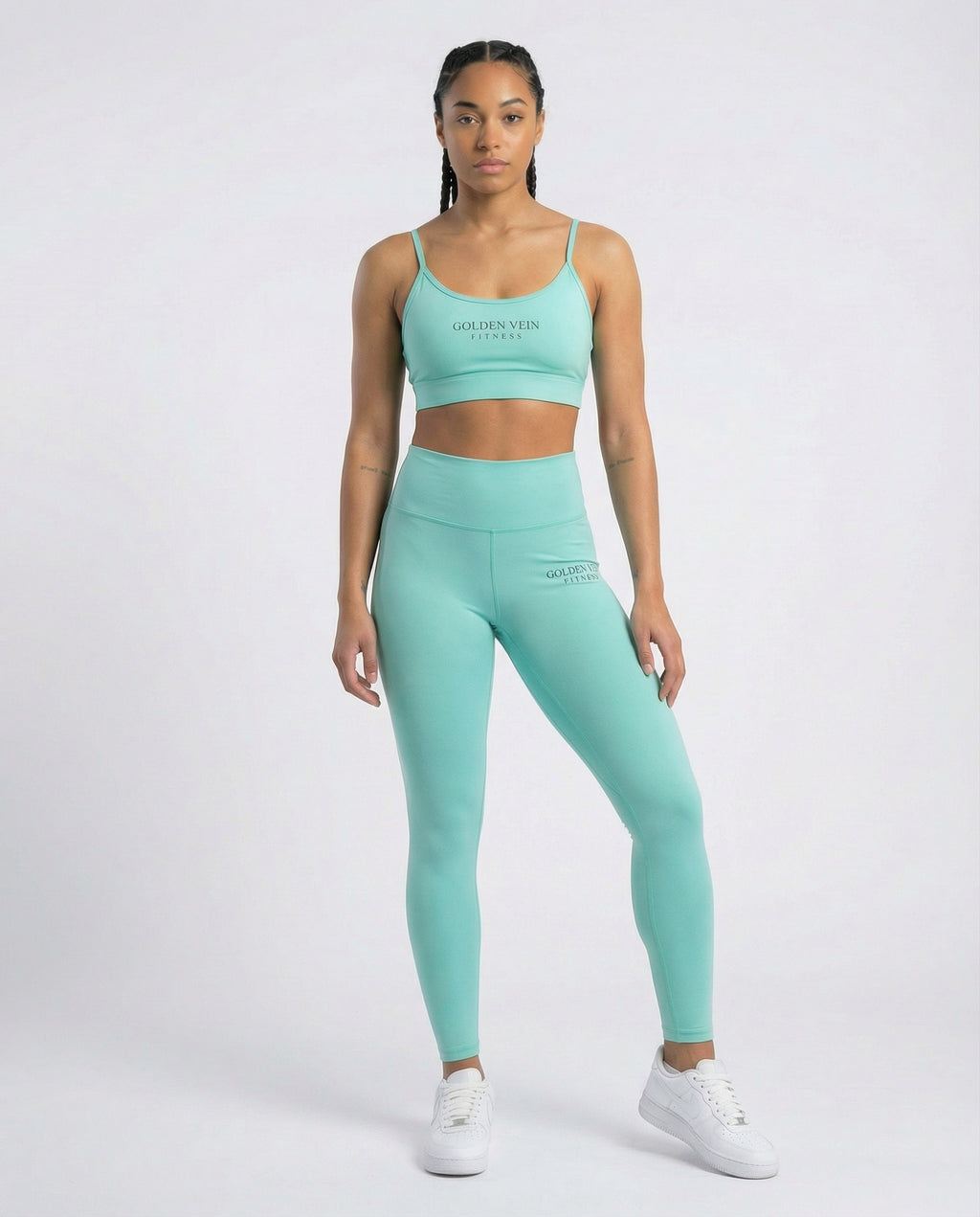 Sport-BH - Aquamarin