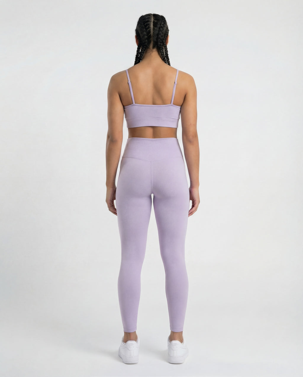 Sport-Leggings - Lavendel