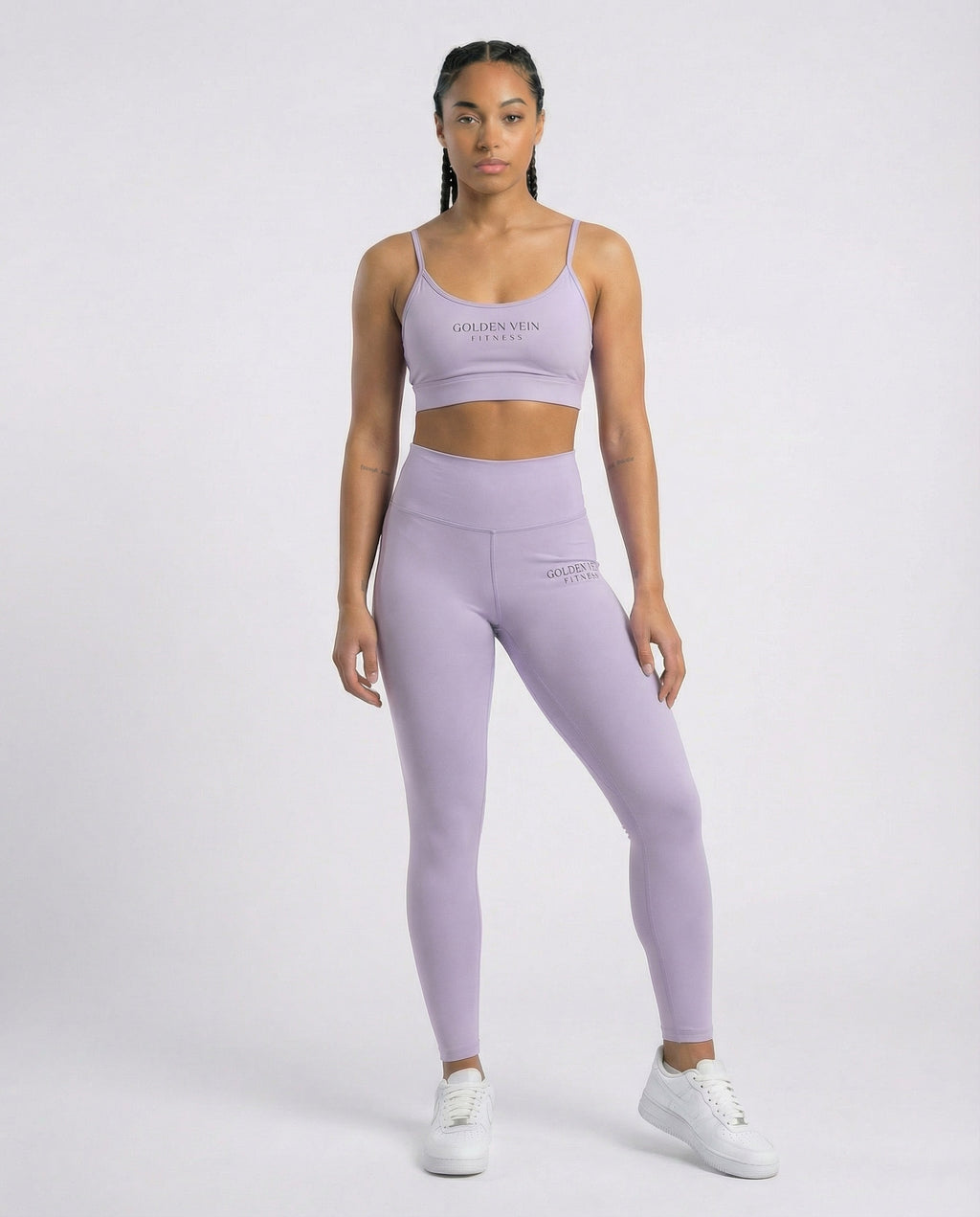 Sport-BH – Lavendel