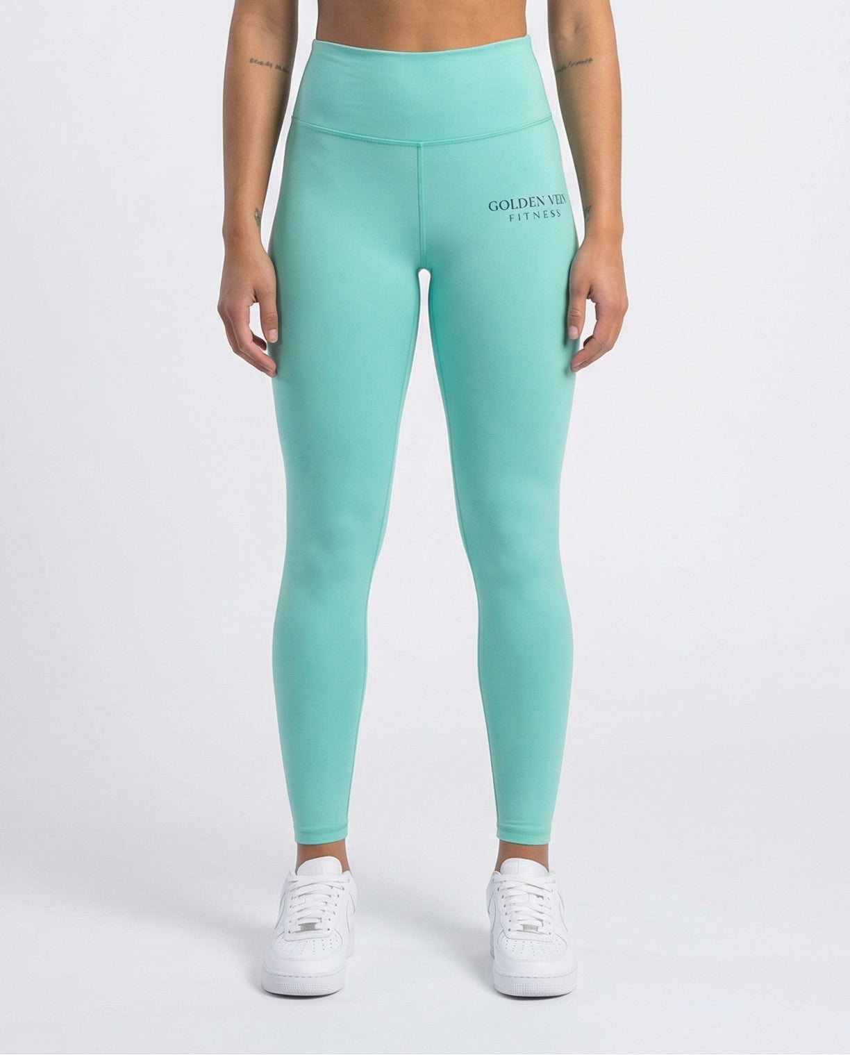 Sport-Leggings – Aquamarin