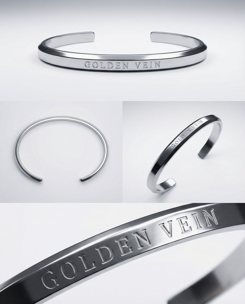GV Signature Steel Cuff