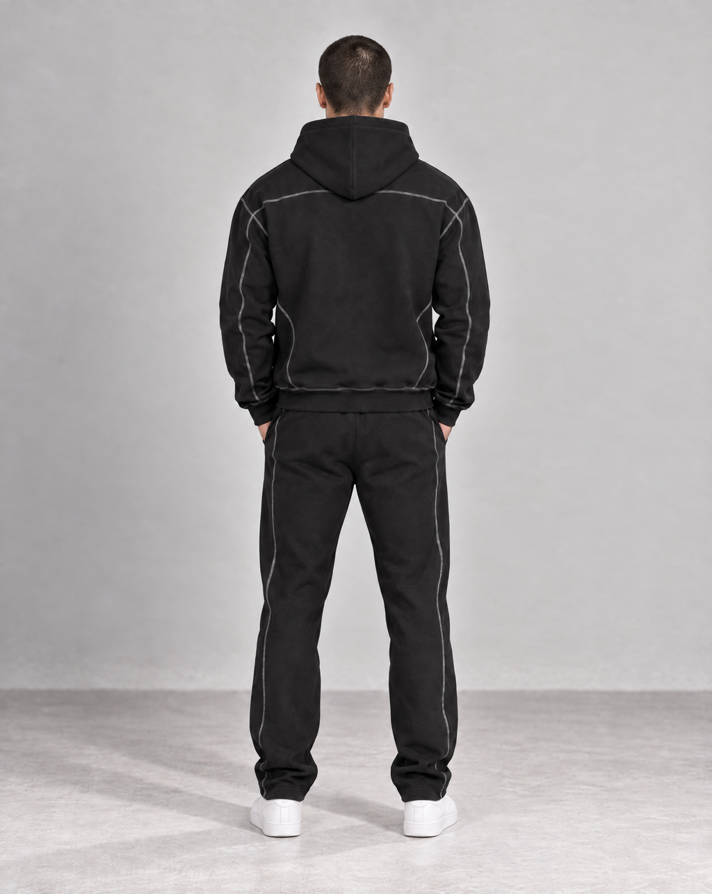 Golden Vein Structure Jogger – Produktansicht 5