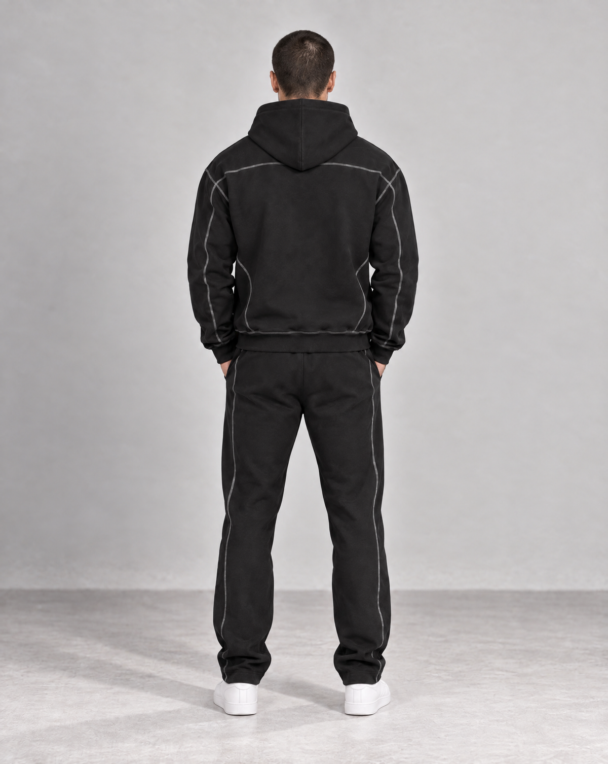 Golden Vein Structure Jogger – Produktansicht 5