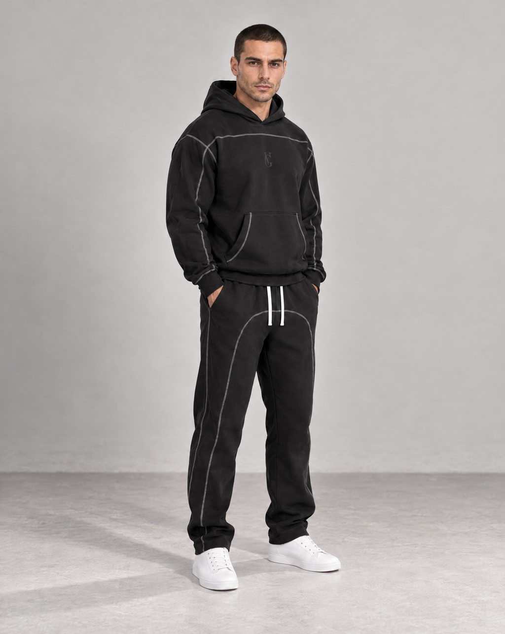 Golden Vein Structure Jogger – Produktansicht 3