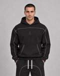 Golden Vein Structure Hoodie – Produktansicht 1