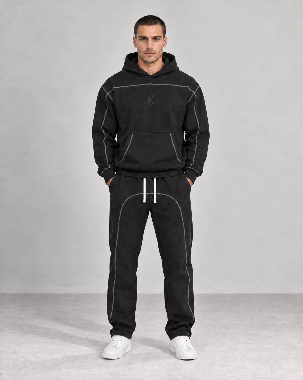 Golden Vein Structure Jogger – Produktansicht 2