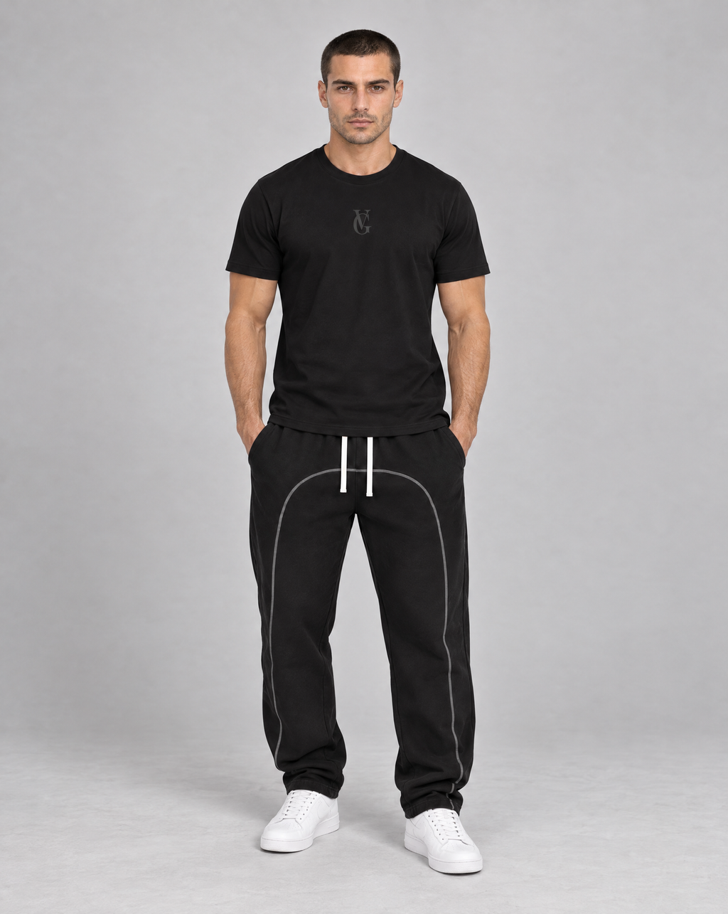 Golden Vein Structure T-Shirt – Produktansicht 2