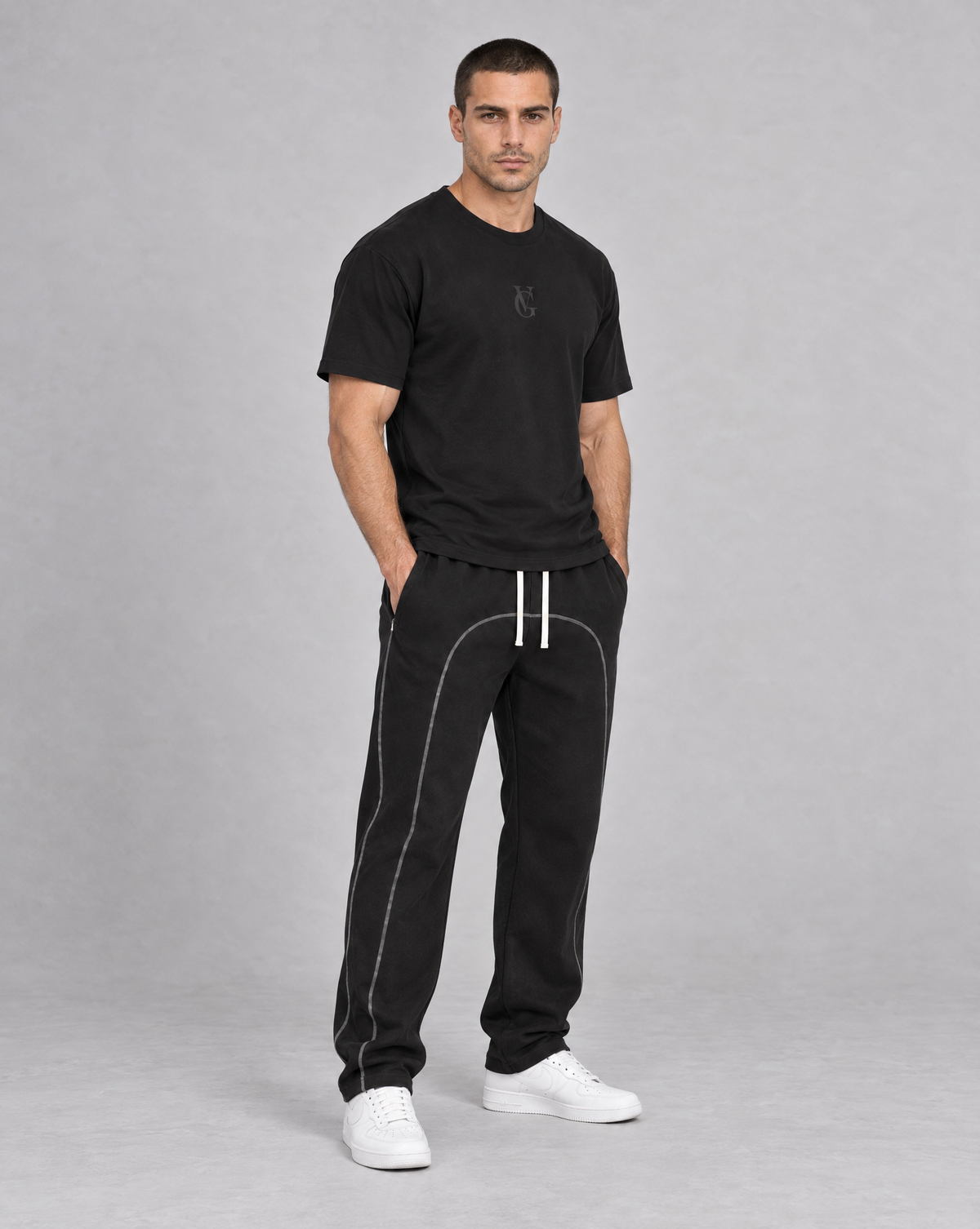 Golden Vein Structure T-Shirt – Produktansicht 3