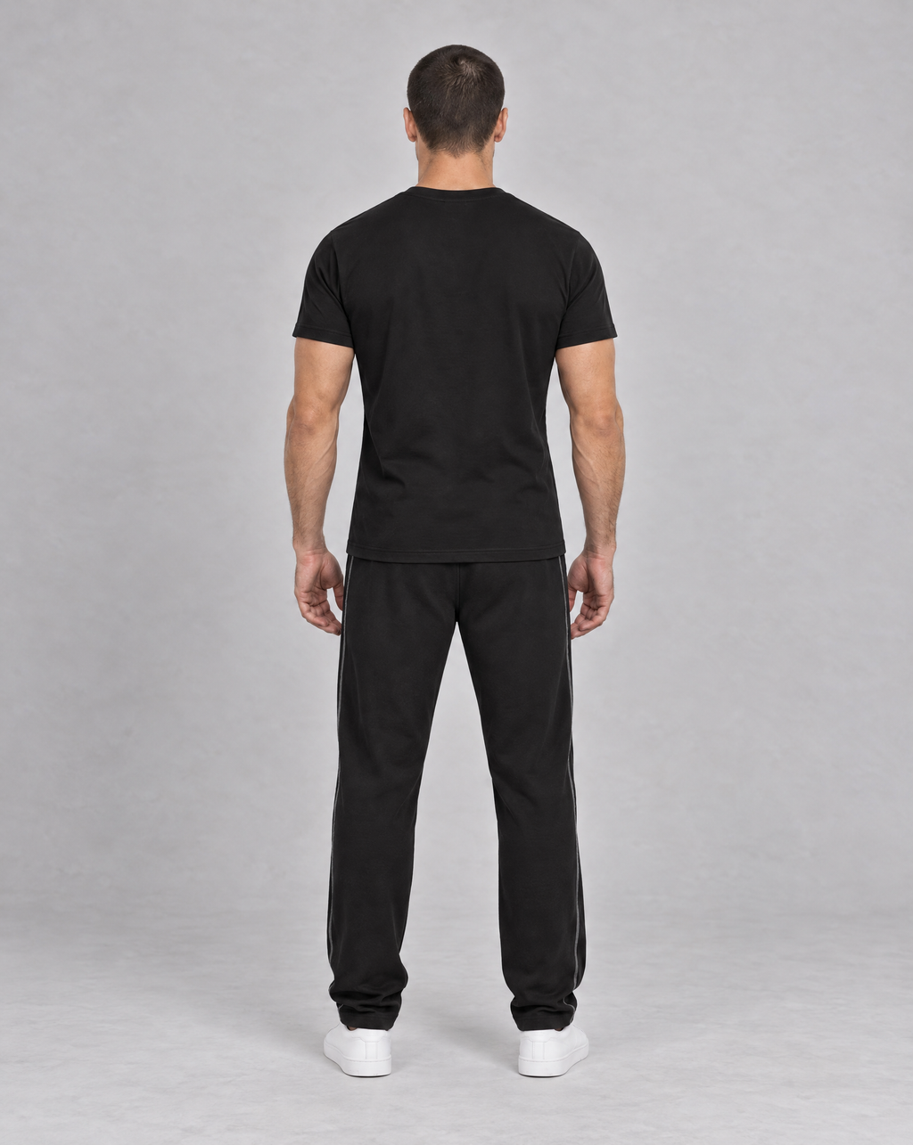 Golden Vein Structure T-Shirt – Produktansicht 4