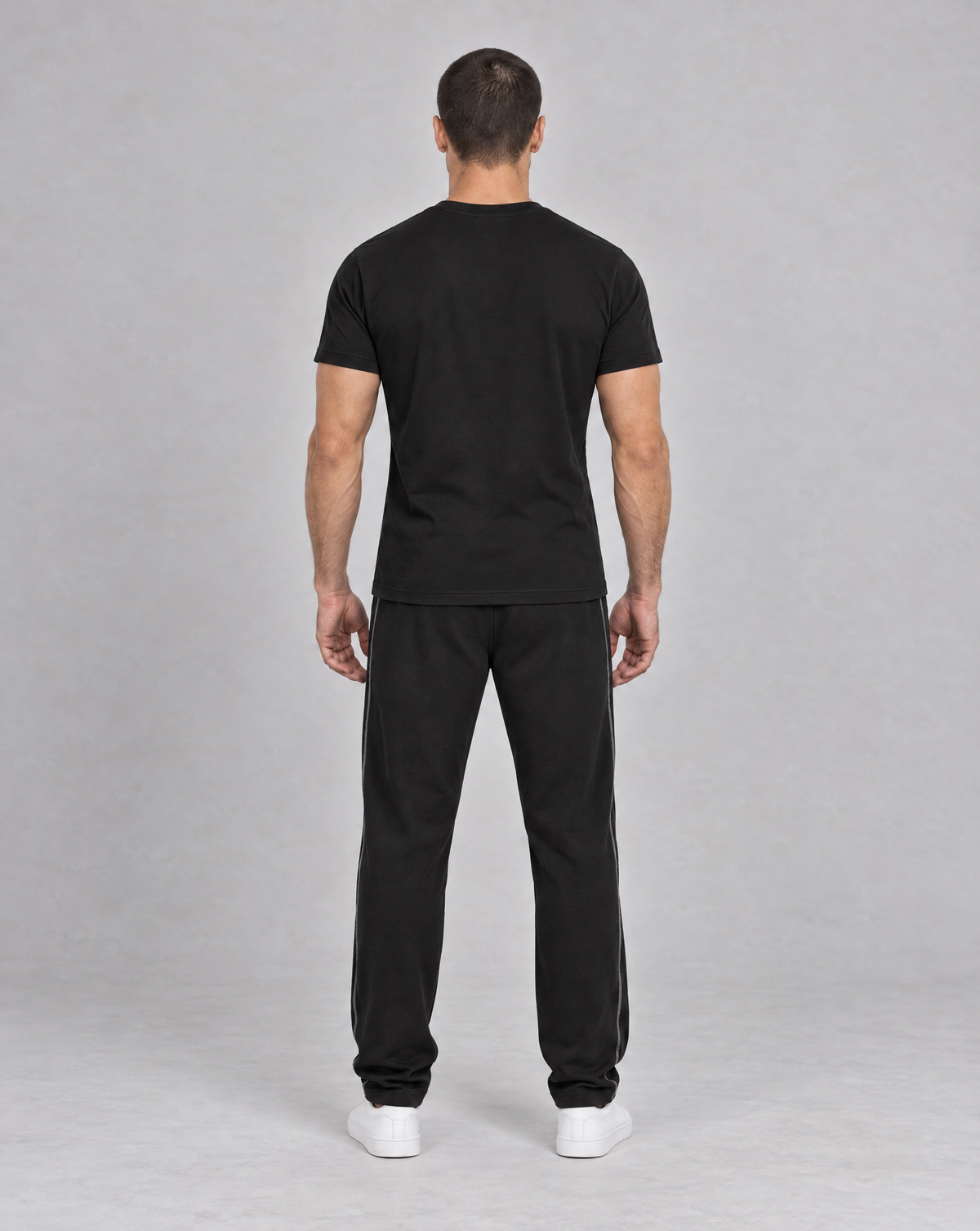 Golden Vein Structure T-Shirt – Produktansicht 4