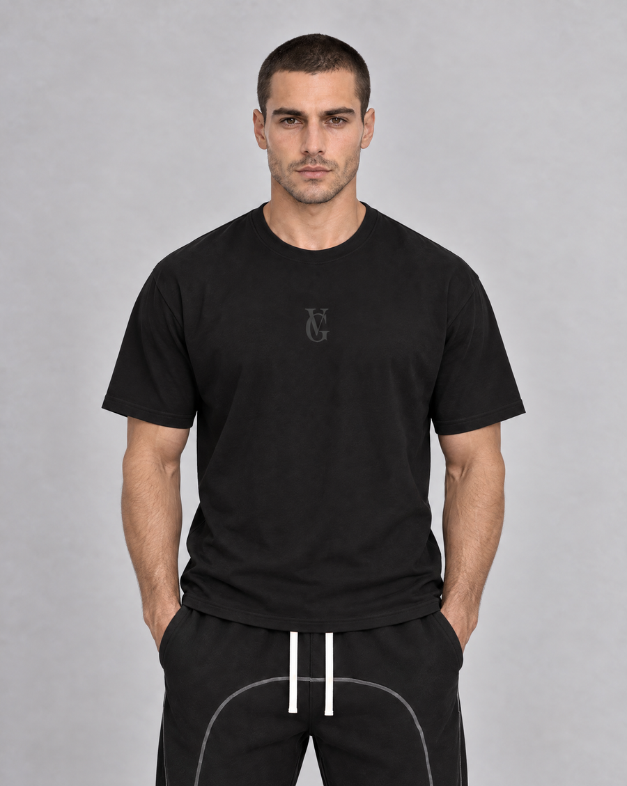 Golden Vein Structure T-Shirt – Produktansicht 1