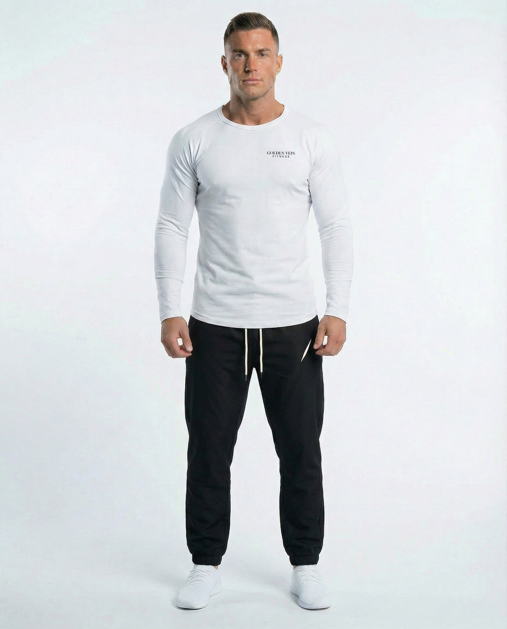 Longsleeve – Weiß