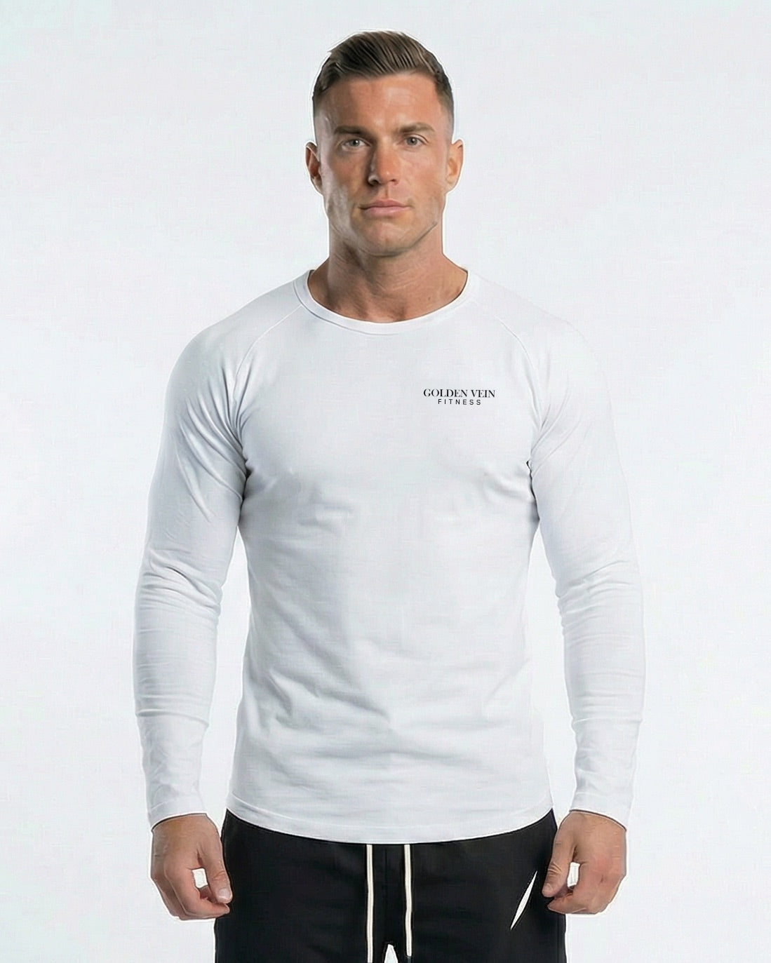 Longsleeve – Weiß