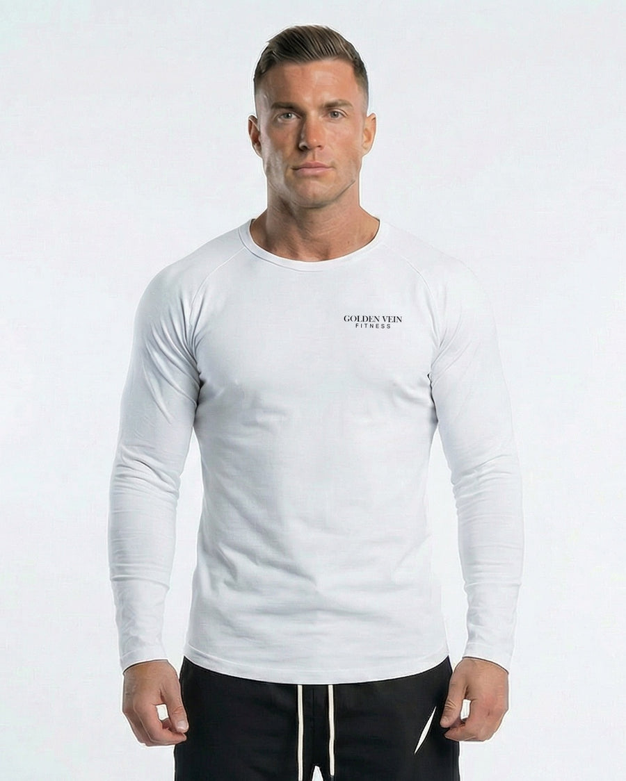 Longsleeve – Weiß