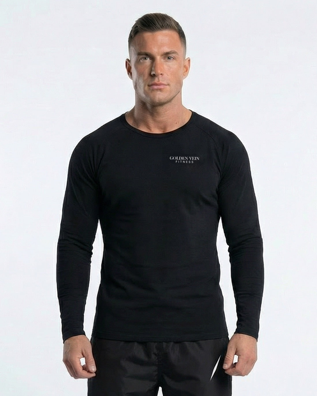 Longsleeve – Schwarz