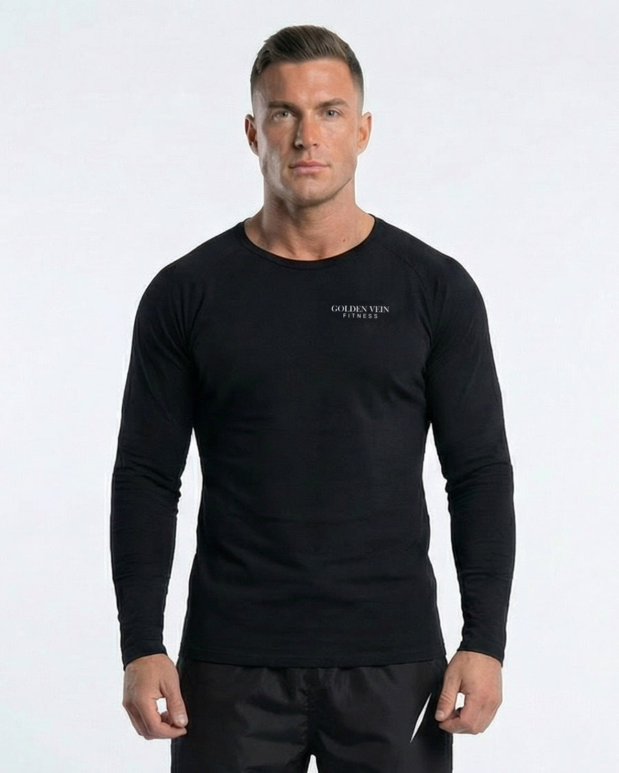 Longsleeve – Schwarz