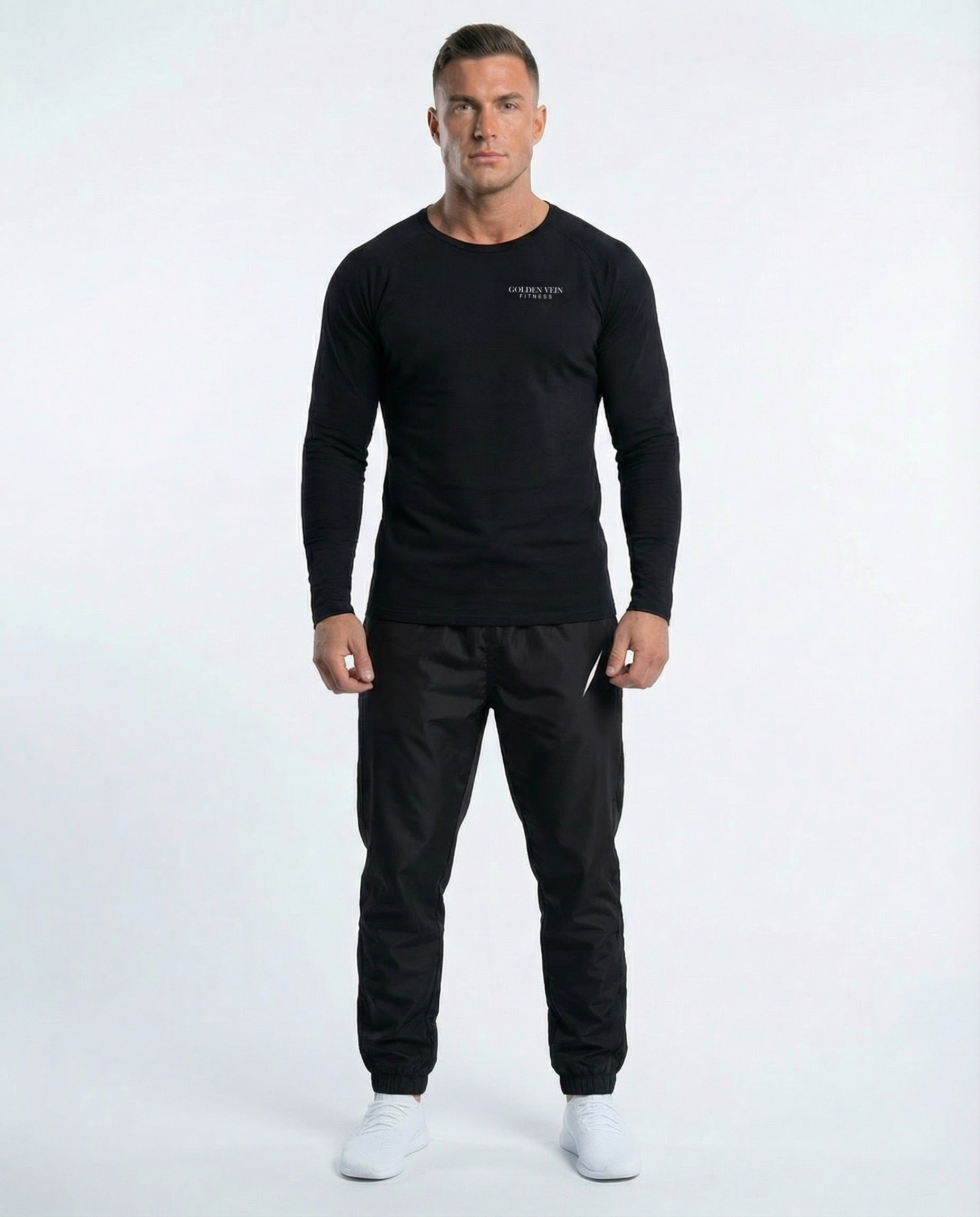 Longsleeve – Schwarz