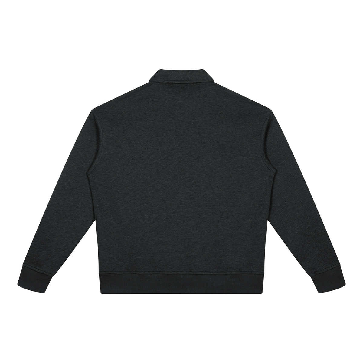 Golden Vein Boxy Quarter-Zip – Black – Produktansicht 7
