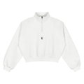 Golden Vein Fleece Quarter-Zip – White – Produktansicht 7