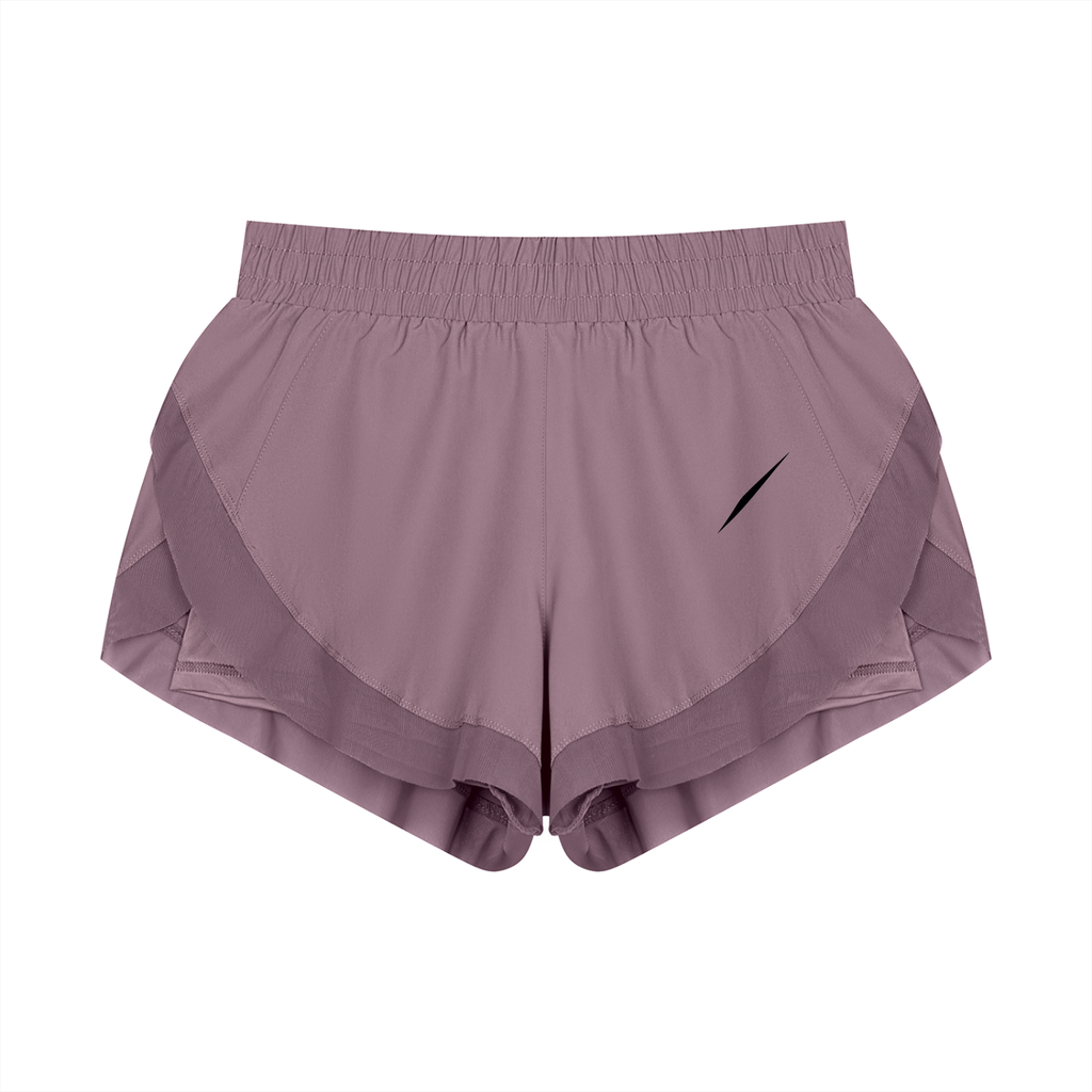 PULSE™ Paneled Training Shorts – Purple – Produktansicht 7