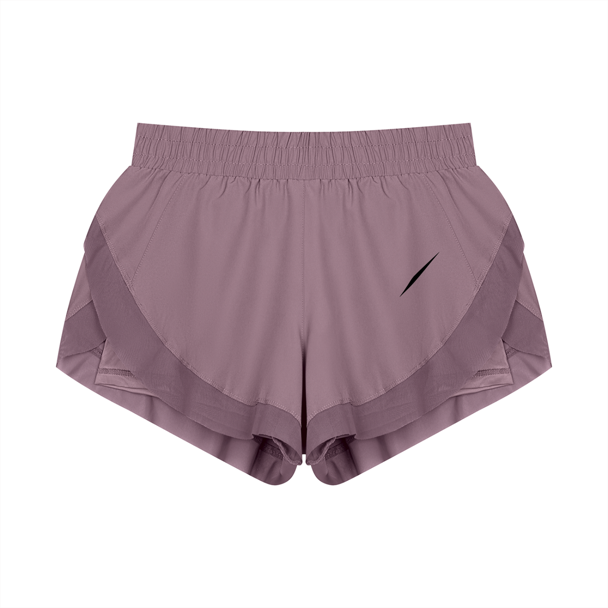 PULSE™ Paneled Training Shorts – Purple – Produktansicht 7