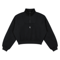 Golden Vein Fleece Quarter-Zip – Black – Produktansicht 7