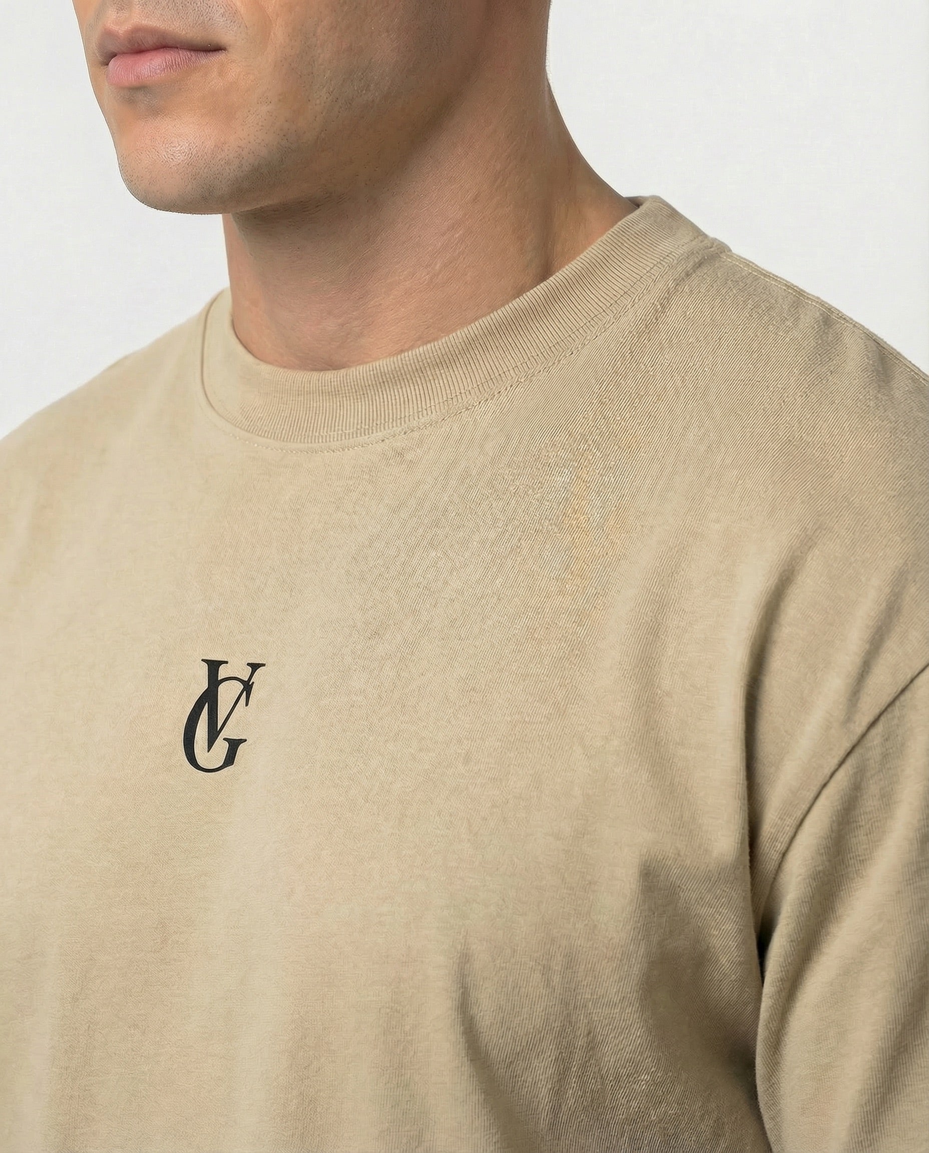 Be Ready To Lose It All – Oversized Tee