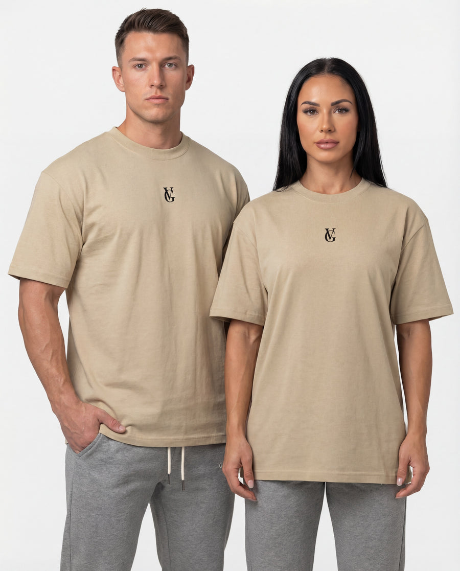 Be Ready To Lose It All – Oversized Tee