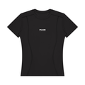 PULSE™ Topstitch Training T-Shirt – Black – Produktansicht 7