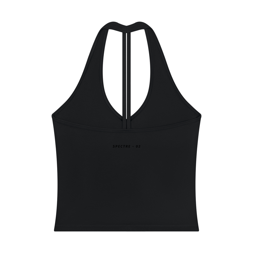 PULSE™ Form Halter Top – Black – Produktansicht 7