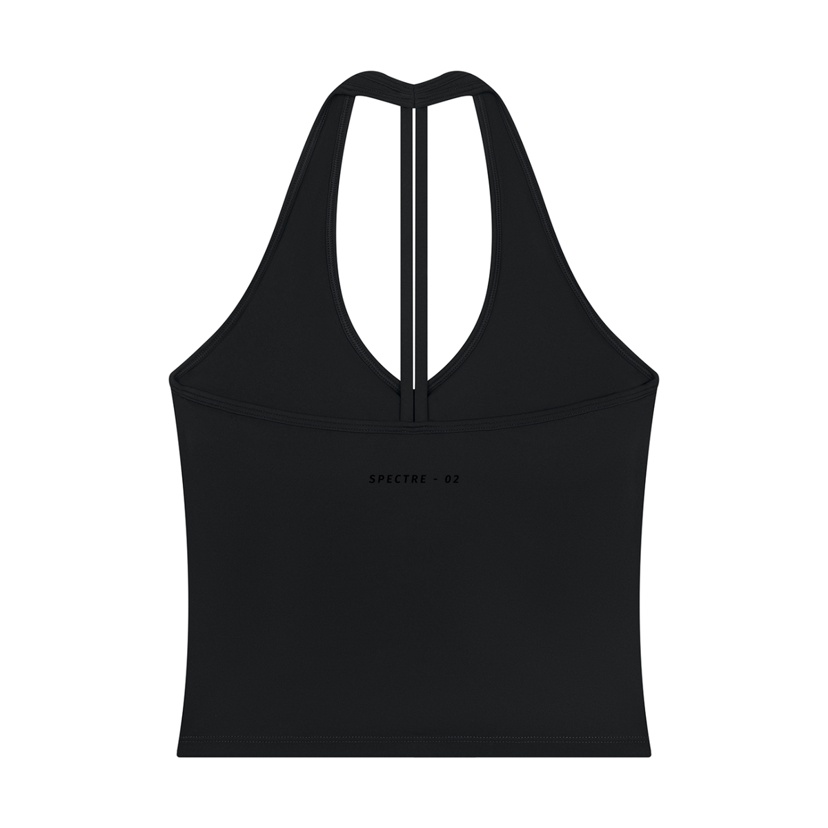 PULSE™ Form Halter Top – Black – Produktansicht 7
