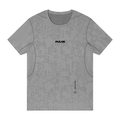 PULSE™ Jacquard Mesh T-Shirt – Heather Grey – Produktansicht 6