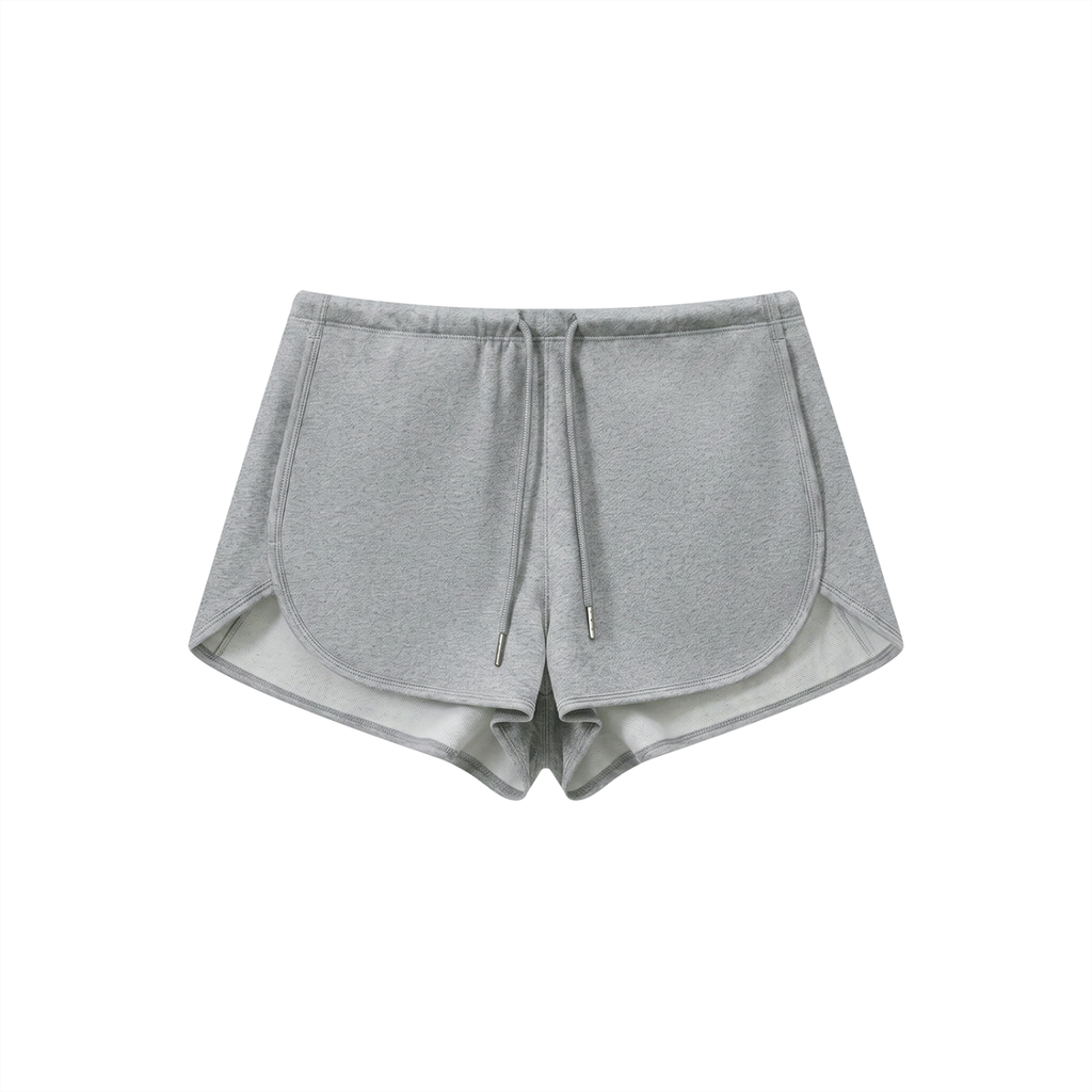 Golden Vein Fleece Shorts – Heather Grey – Produktansicht 6