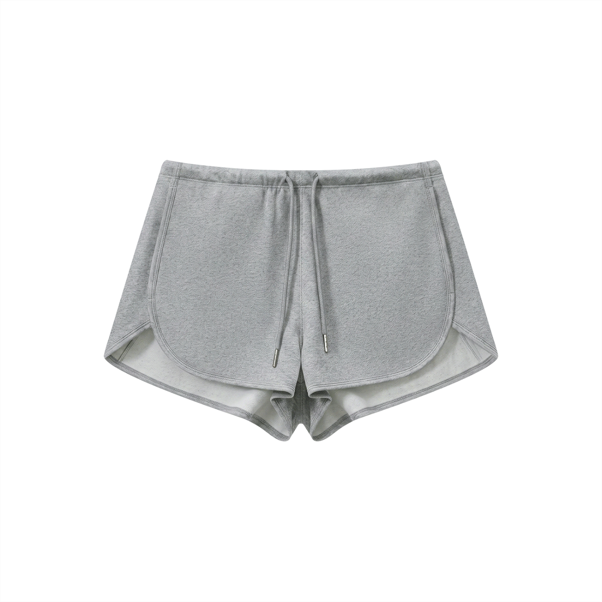 Golden Vein Fleece Shorts – Heather Grey – Produktansicht 6