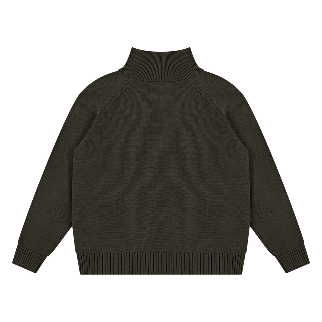 Golden Vein 750 GSM Quarter-Zip – Brown – Produktansicht 8