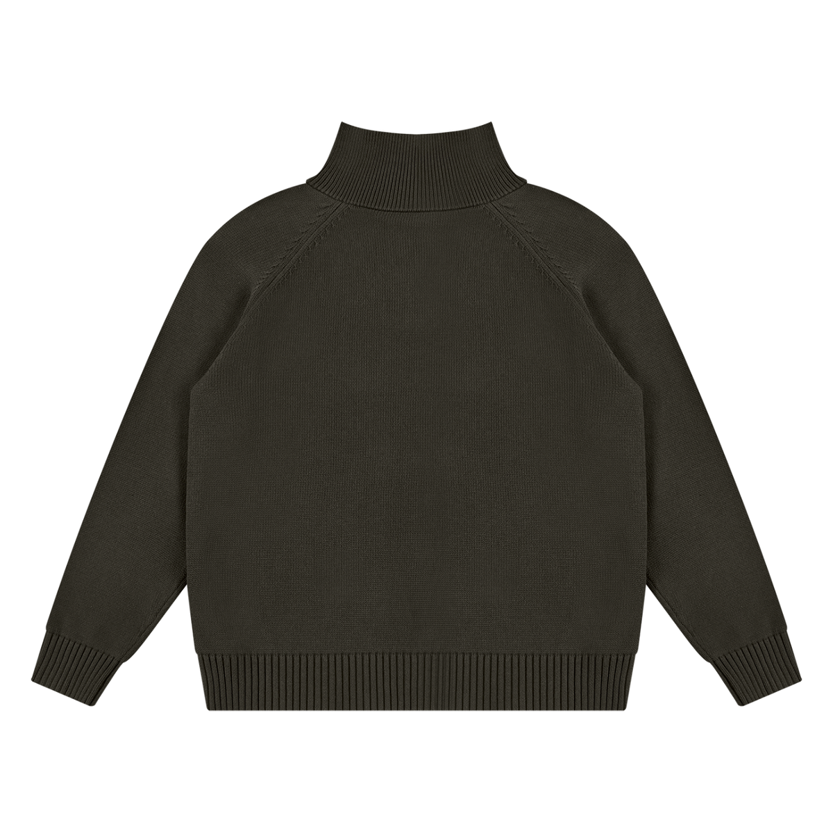 Golden Vein 750 GSM Quarter-Zip – Brown – Produktansicht 8
